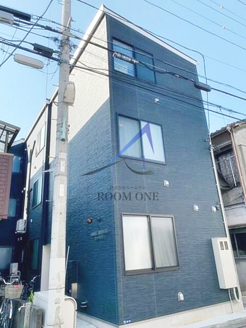 MAHARO RESIDENCE東四つ木Ⅱの外観|外観です。