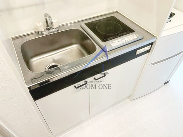 MAHARO RESIDENCE東四つ木Ⅱのキッチン|キッチンです。