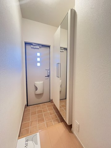 グランツ　絆　Ａの玄関