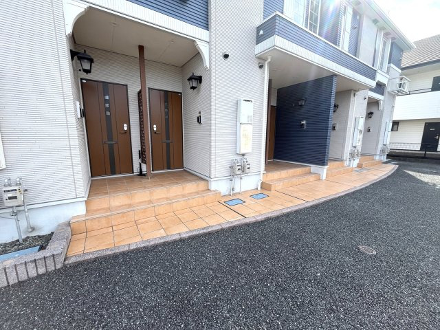グランツ　絆　Ａのエントランス