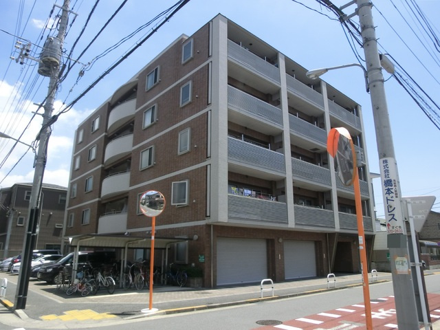 スクエア瑞江の外観|重厚感のあるマンションです。