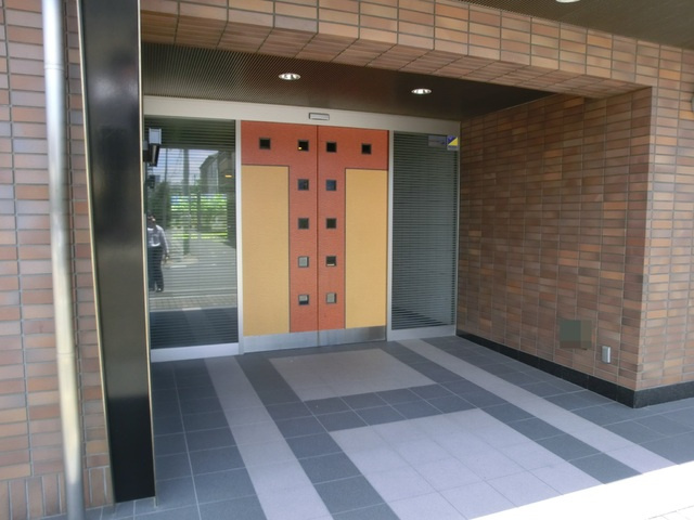 スクエア瑞江のエントランス|エントランススペース。