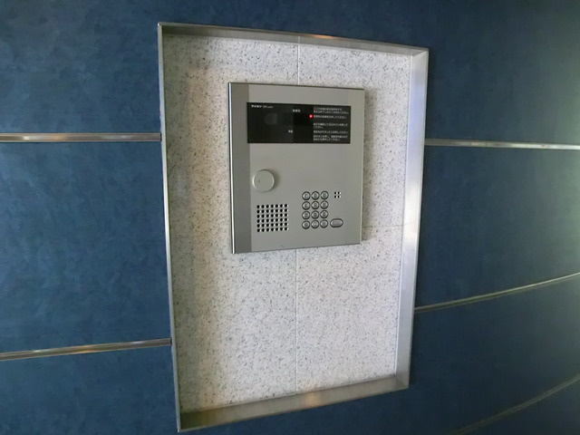 スクエア瑞江のセキュリティ|オートロック完備。