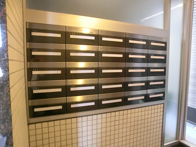 スクエア瑞江のその他共用部分|集合ポスト。