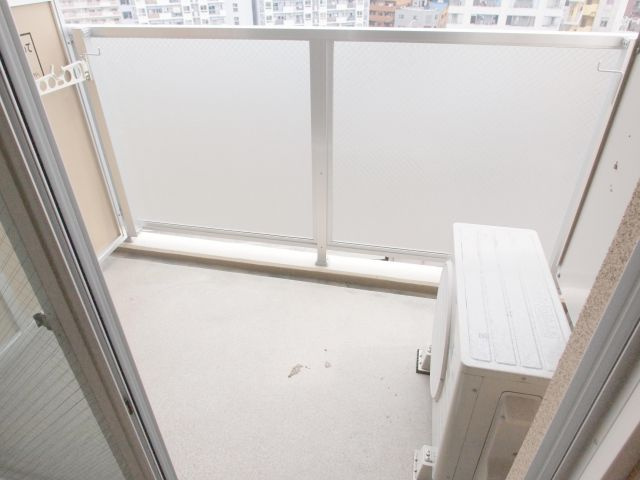 フレイランスNAMBA PLACEのバルコニー