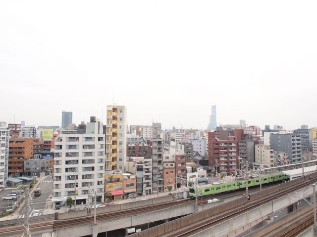 フレイランスNAMBA PLACEの展望