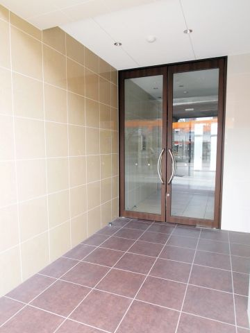 フレイランスNAMBA PLACEのエントランス