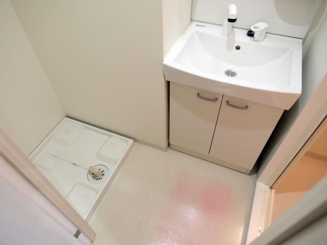 フレイランスNAMBA PLACEの洗面所