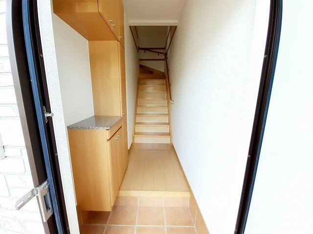 サニーハウス東高陽台Ａの玄関|玄関です