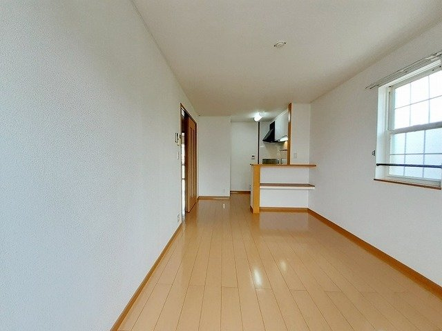 サニーハウス東高陽台Ａの居間・リビング|リビングです