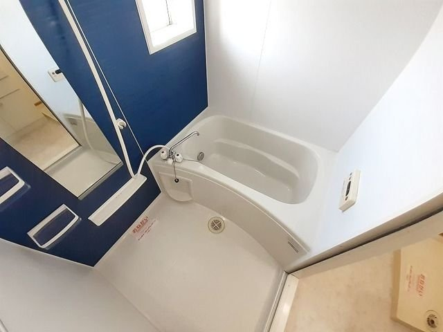 サニーハウス東高陽台Ａの浴室|お風呂で日々の疲れを落としましょう