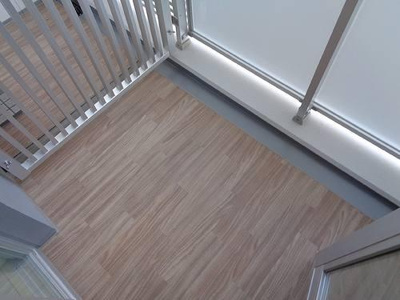 【バルコニー】 | ライオンズ千代田岩本町ミレスーＫＤＡ | バルコニー　※2020年1月撮影 