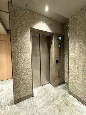 【その他共用部分】 | ライオンズ千代田岩本町ミレスーＫＤＡ | エレベーター　※2024年4月撮影 