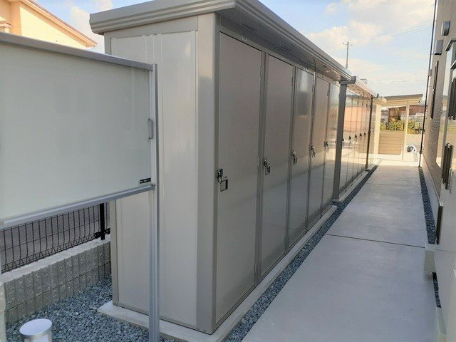 ヴィセオαの設備