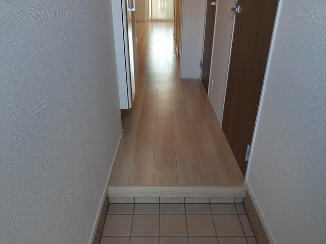 ヴィセオαの玄関