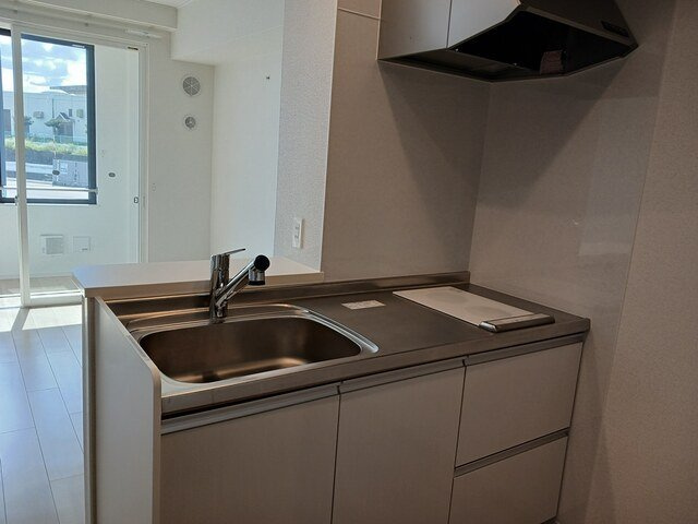 ヴィセオαのキッチン