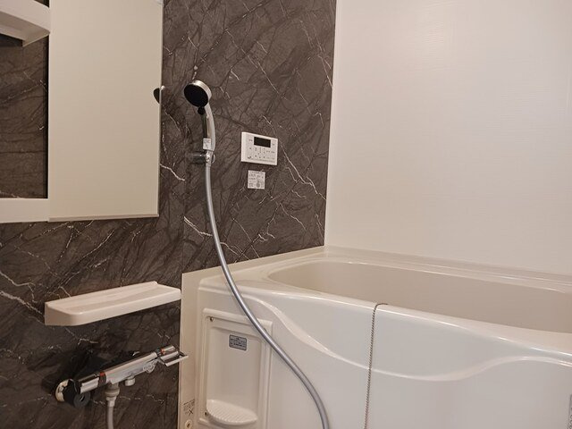 ヴィセオαの浴室