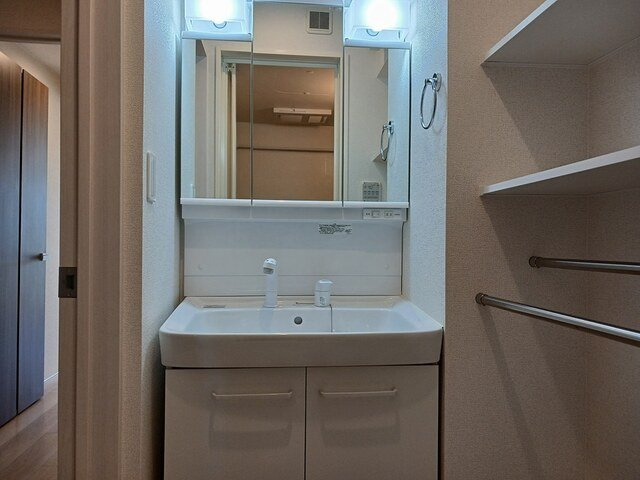 ヴィセオαの洗面所