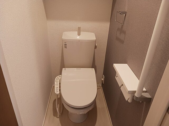 ヴィセオαのトイレ