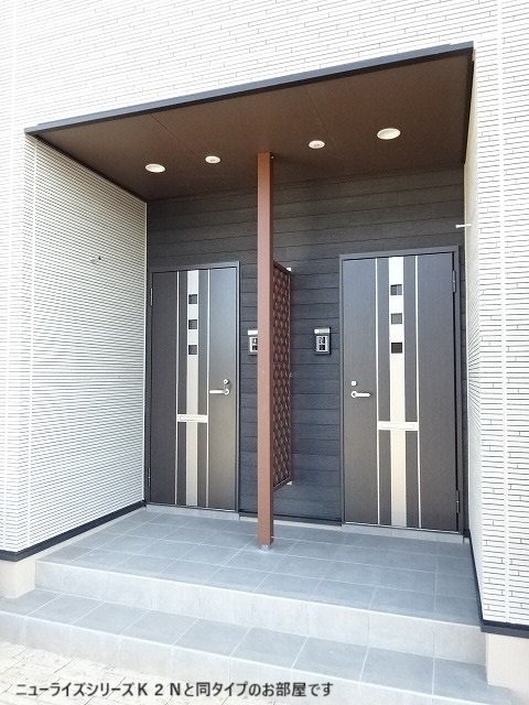 シーム・クレールのエントランス