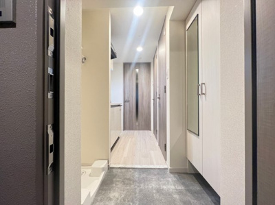 【玄関】 | ファステート難波デラックス