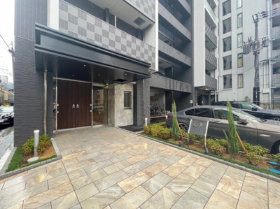 【エントランス】 | ファステート難波デラックス