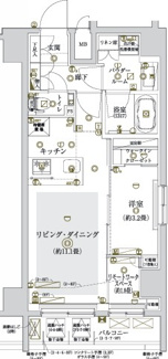 【間取り】 | レアライズ浅草Ⅴ | 三ノ輪の賃貸物件。
「レアライズ浅草Ⅴ」のことなら(株)メイワ・エステートへお任せください。