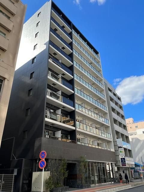 ＨＦ川口駅前レジデンスの外観