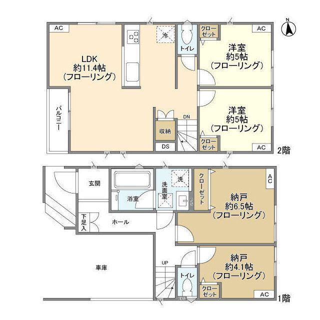 Kolet墨田八広#05の間取り