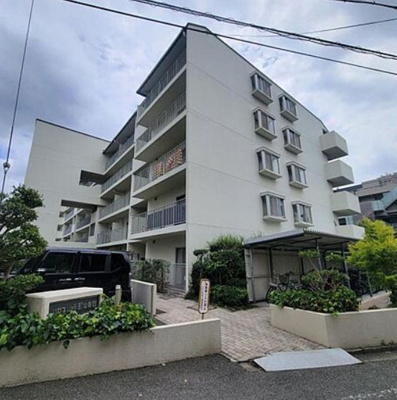 【外観】 | 豊津パロス山手町二番館A棟