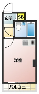 【間取り】 | コートハウス双葉台