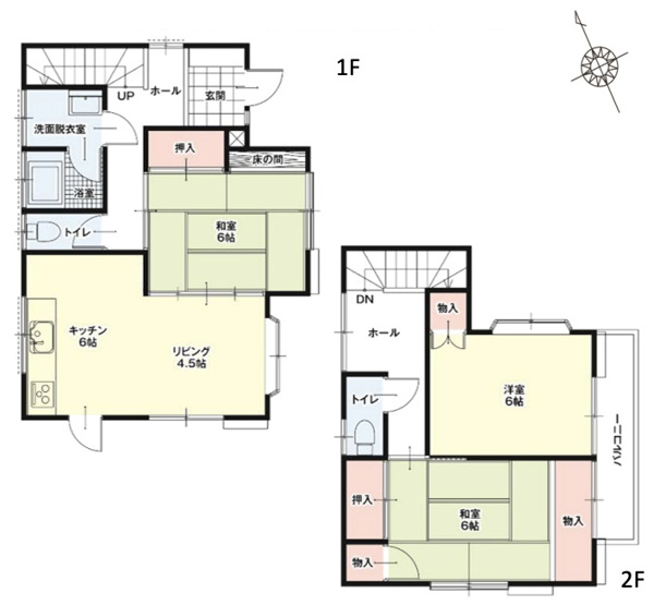 【間取り】 | KEM鴻巣市箕田1期　中古戸建　