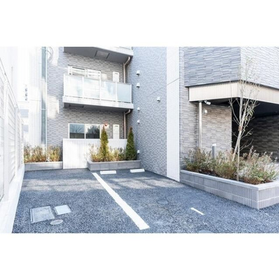 【駐車場】 | アルファコート町屋 | 駐車スペースもあります