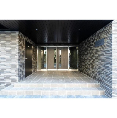 【エントランス】 | アルファコート町屋 | 毎日通るエントランスはこのようになっています