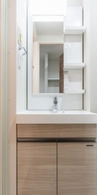 【独立洗面台】 | アルファコート町屋 | 独立洗面台、朝の身支度には欠かせません