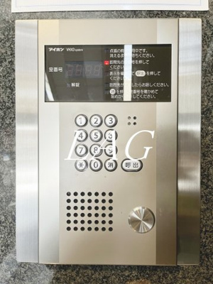 【セキュリティ】 | ドミトリー原町田 | オートロックです。