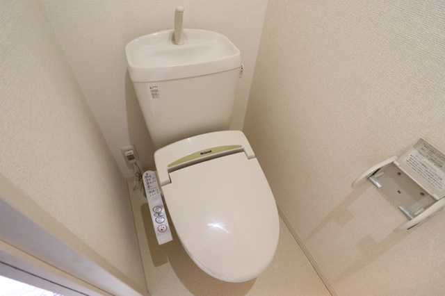 熊本市西区横手４丁目のアパートのトイレ