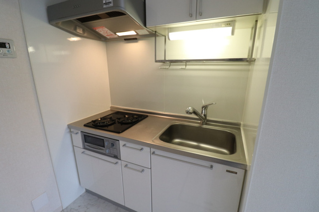 熊本市西区横手４丁目のアパートのキッチン