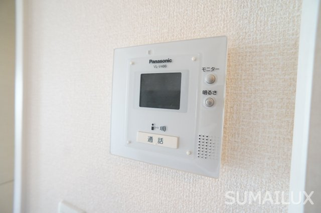 熊本市西区横手４丁目のアパートのセキュリティ