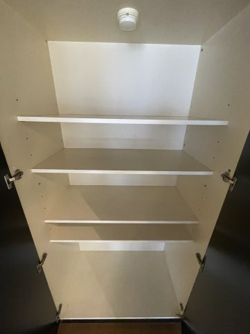 グラスホッパーの収納