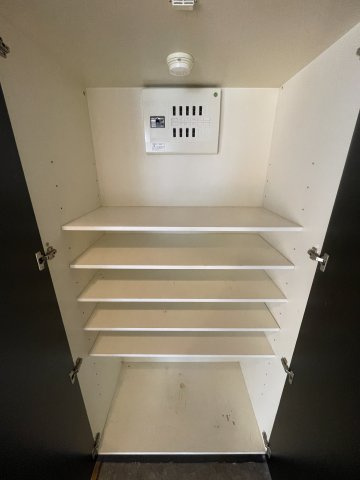 グラスホッパーの収納