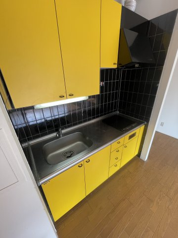 グラスホッパーのキッチン