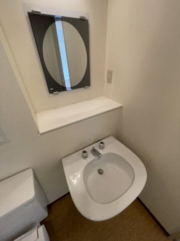 グラスホッパーの独立洗面台