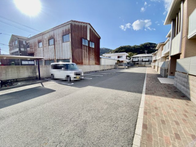 【駐車場】 | シャーメゾン有田