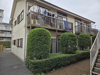 【外観】 | コーポクレマチス2号棟 | 建物外観を気になさる方へ、見た目の良い物件です