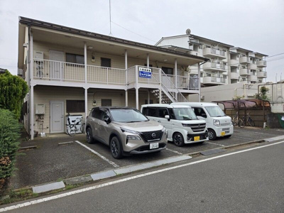 【外観】 | コーポクレマチス2号棟 | 物件の外観です