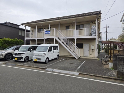 【外観】 | コーポクレマチス2号棟 | 外観です