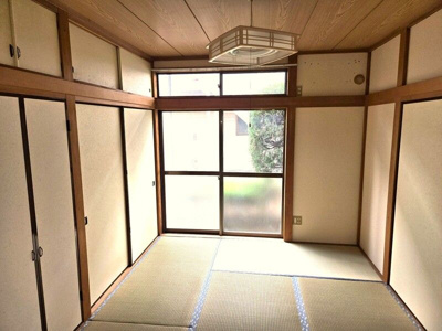 【和室】 | コーポクレマチス2号棟 | 来客時にも便利な和室付き