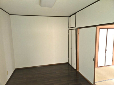 【洋室】 | コーポクレマチス2号棟 | 明るい洋室です