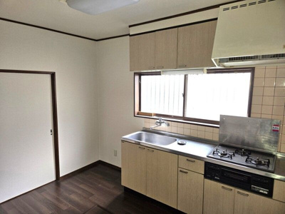 【キッチン】 | コーポクレマチス2号棟 | キッチンです
